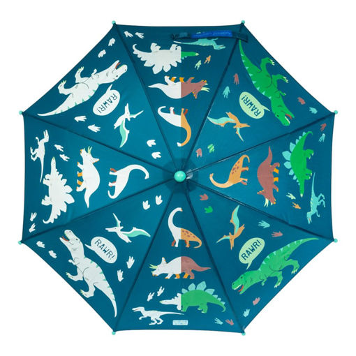 Picture of COLOUR CHANGING UMBRELLA DINO